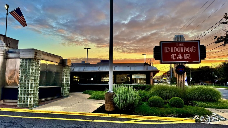 The Dining Car restaurant exterior