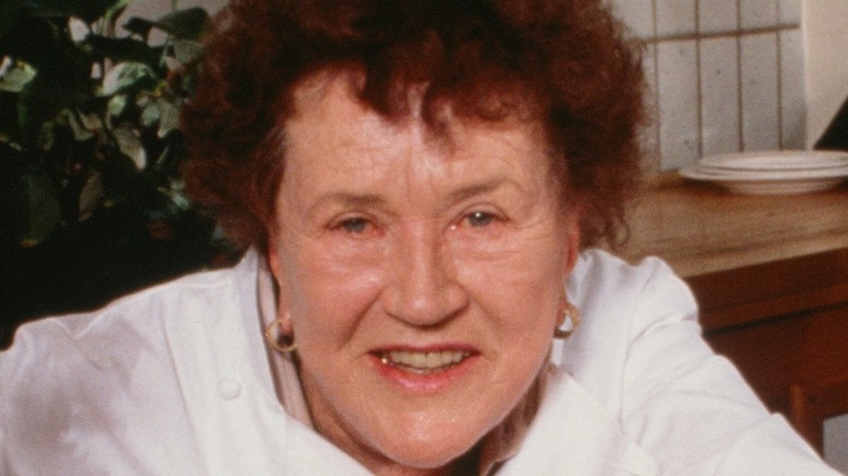 Julia Child smiling