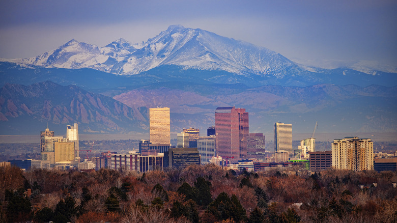 Skyline of Denver, Colorado
