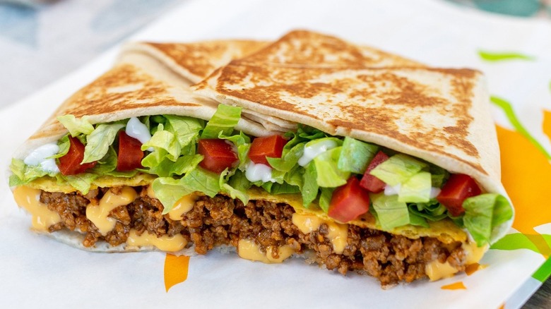 Taco Bell Crunchwrap