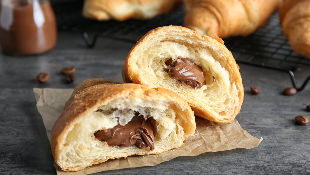 Chocolate croissant hack