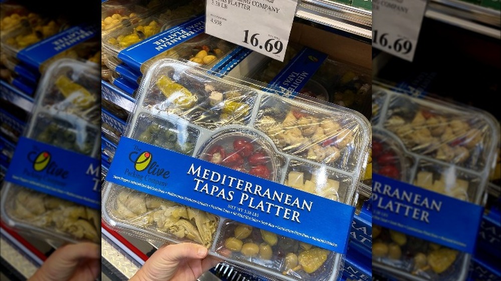 Costco Mediterranean platter