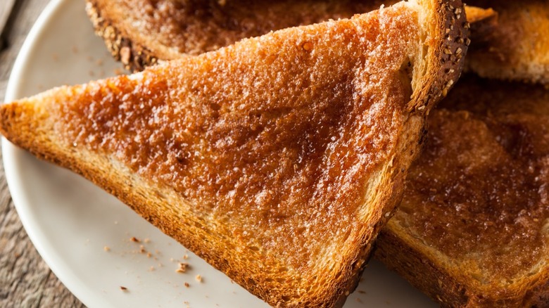 cinnamon sugar toast