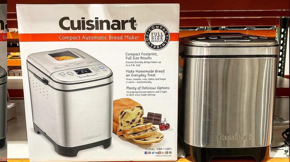 Cuisinart compact bread maker at Costco