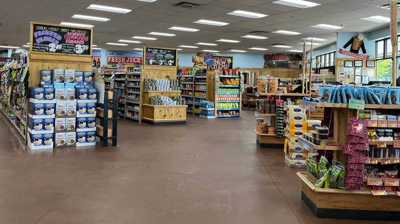 Inside of a Trader Joe's
