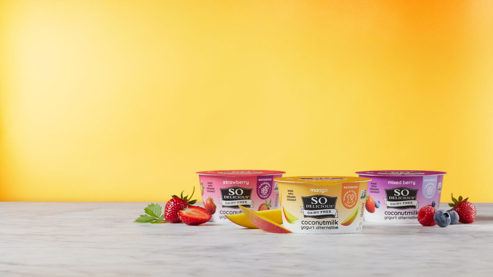 This DairyFree Yogurt Comes In Some Seriously Unexpected Flavors