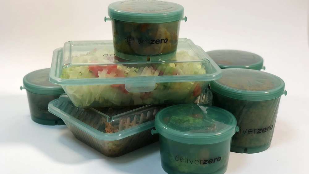 DeliverZero containers