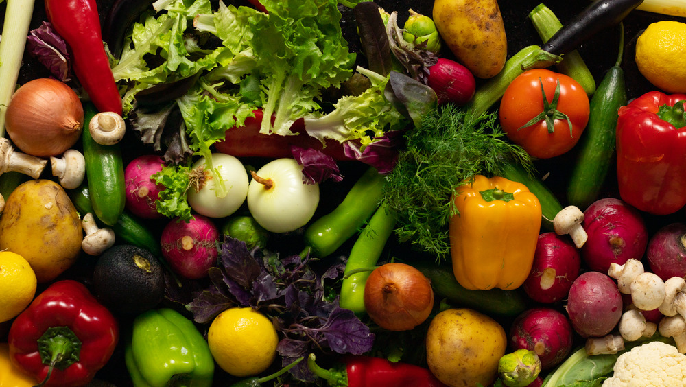 Assortment of vegetables