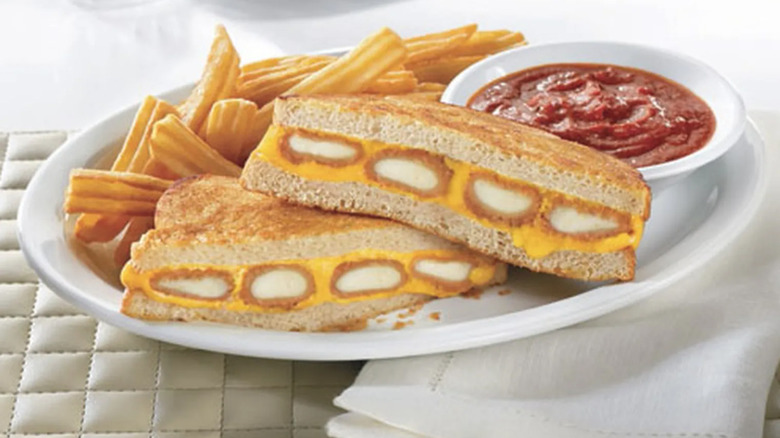 Denny's Fried Cheese Melt Sandwich