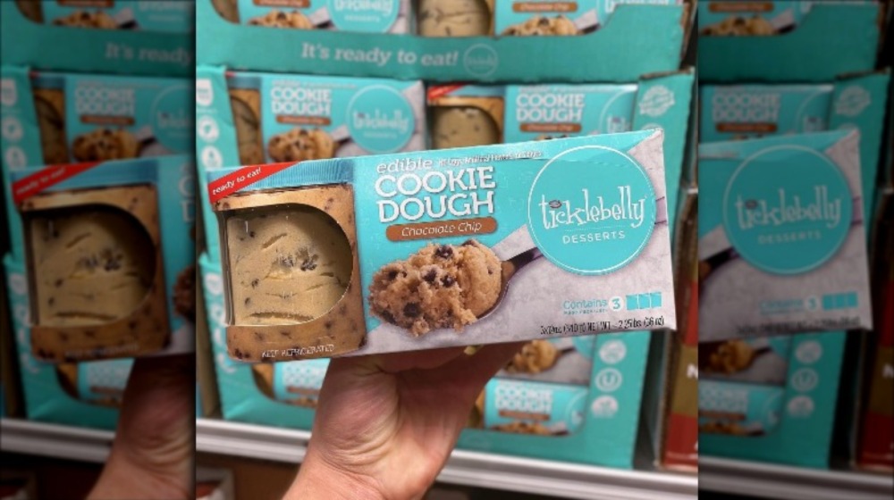 Cookie dough from Costco