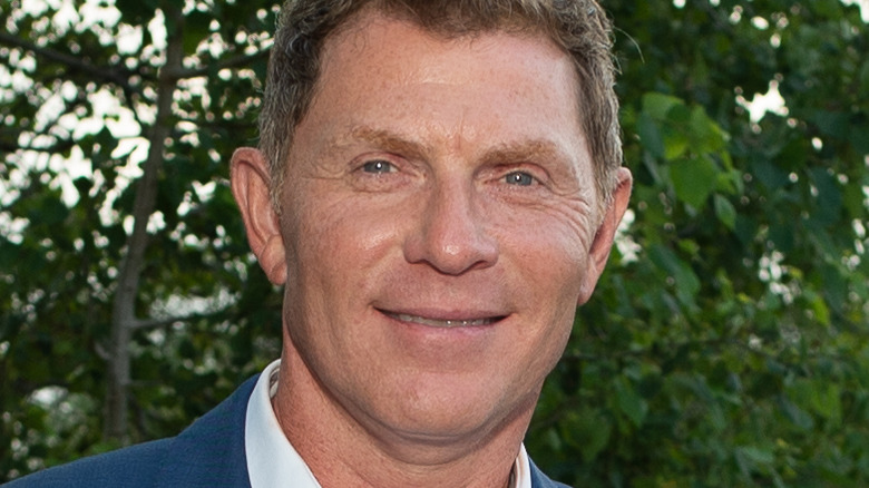 Bobby Flay smiling