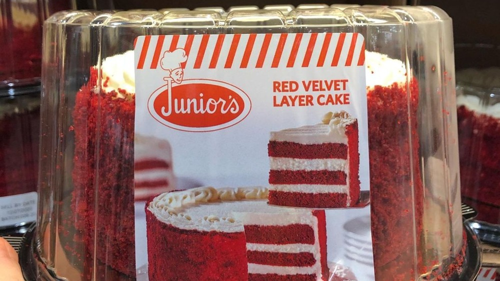 Junior's Red Velvet Layer Cake, Costco 