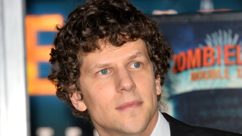 Jesse Eisenberg at Zombieland event.