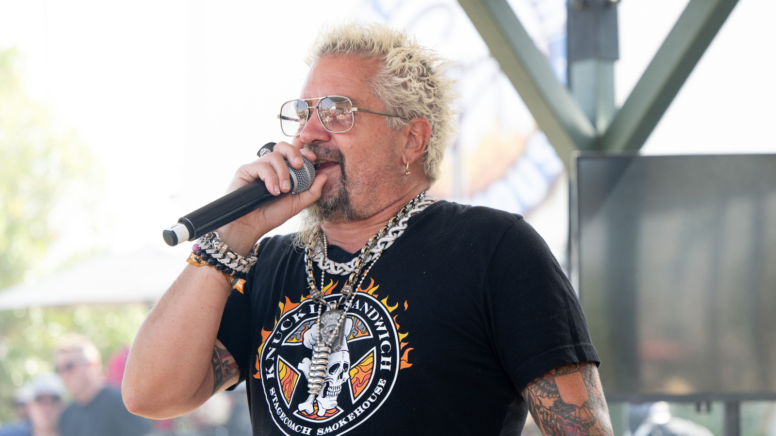 This Extravagant Salad On Diners, Drive-Ins And Dives Stunned Guy Fieri