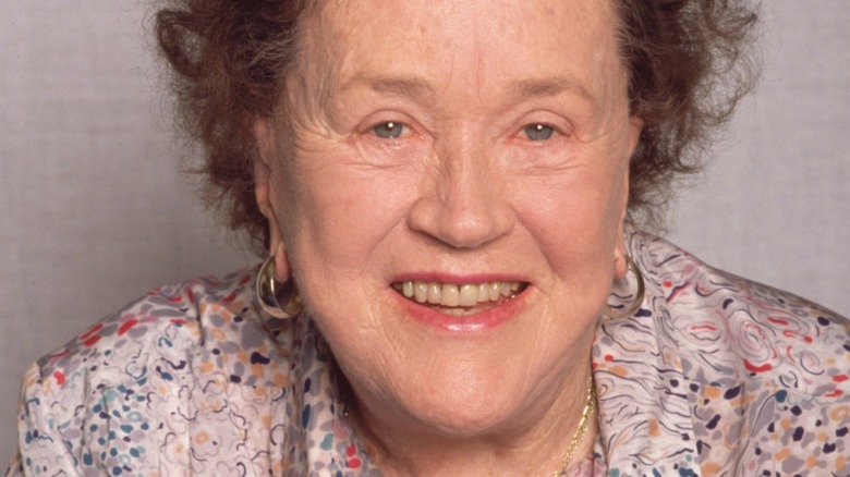 Julia Child smiling