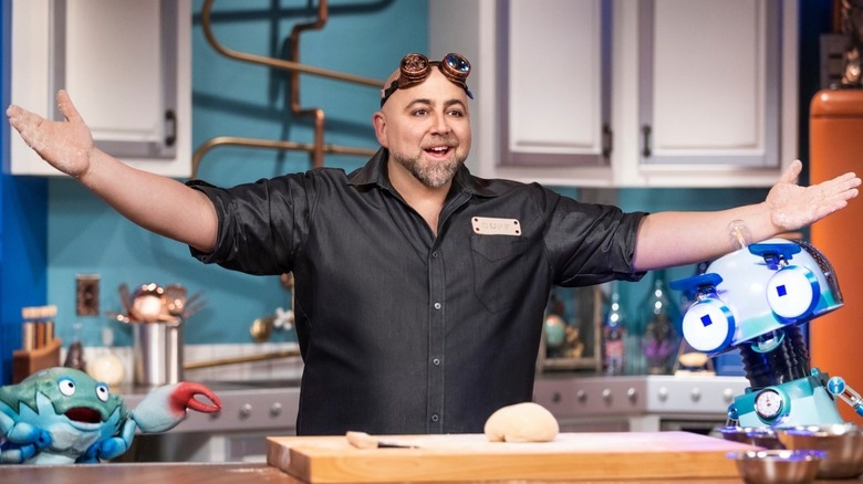 Promo shot of Duff Goldman's Happy Fun Bake Time