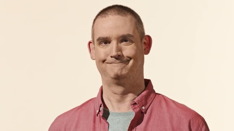 Pete Neubacher smiling