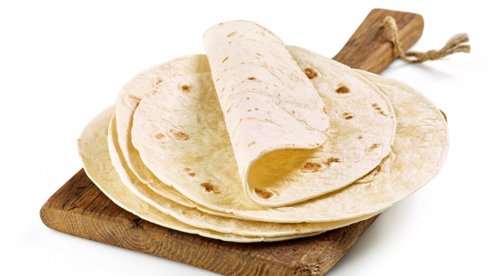 Flour tortillas