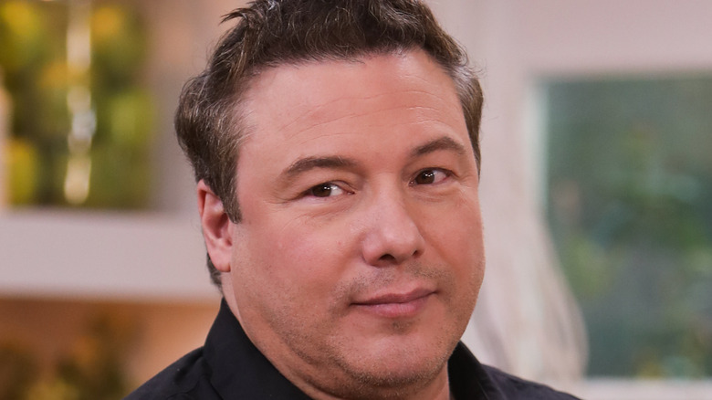 Rocco DiSpirito smiling