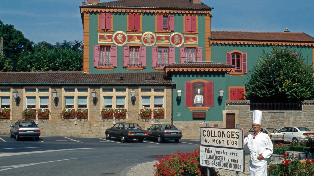 Paul Bocuse restaurant in France
