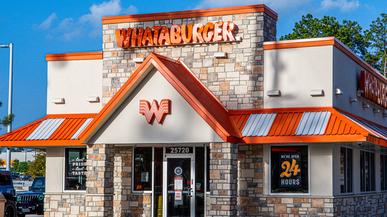 Whataburger storefront