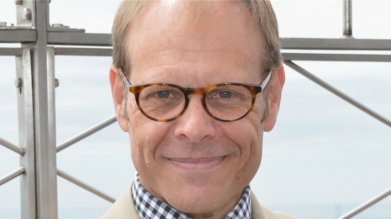 Alton Brown smiling