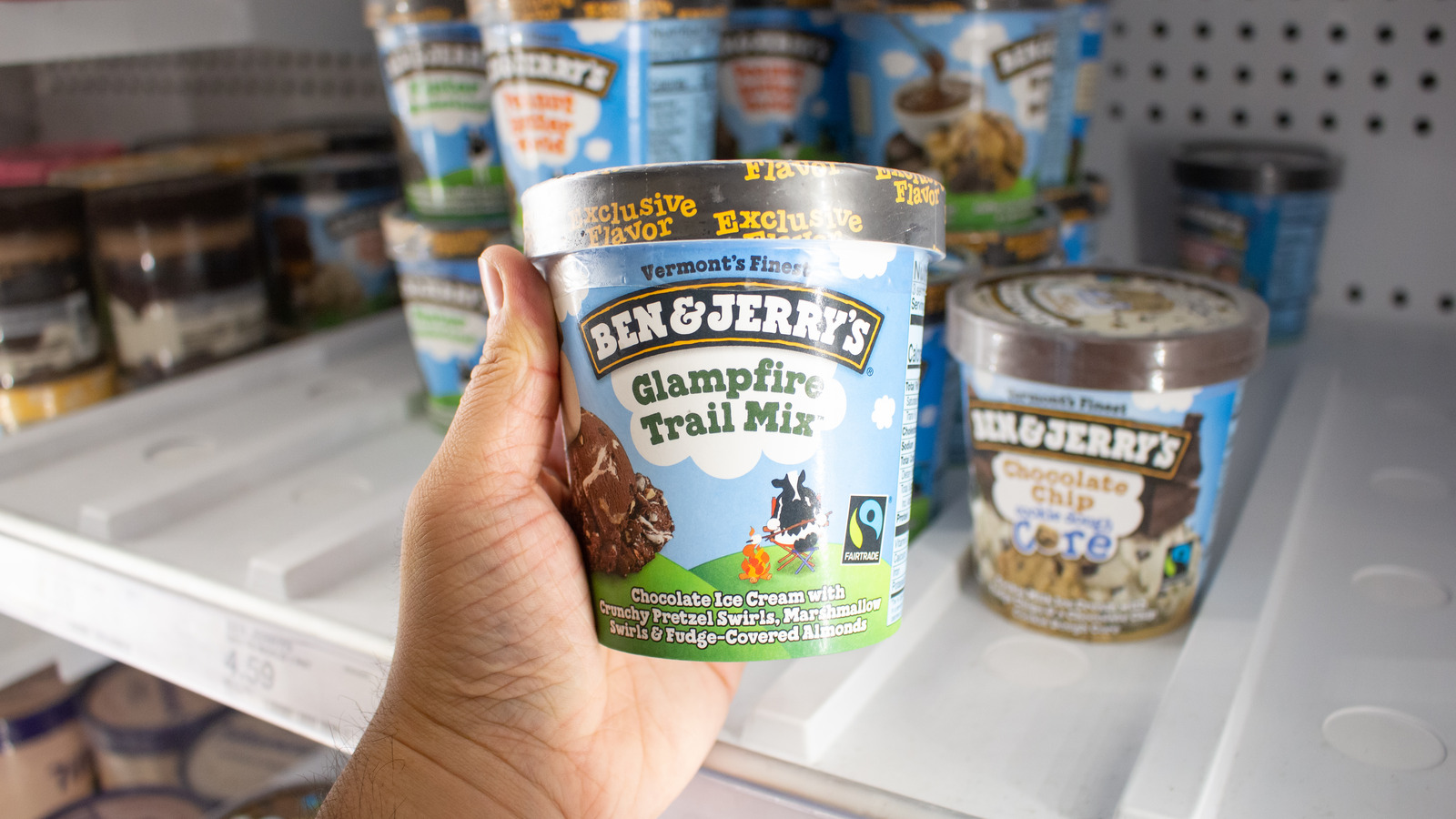 This Genius Ben & Jerry's Hack Will Transform The Way You Eat Ice Cream