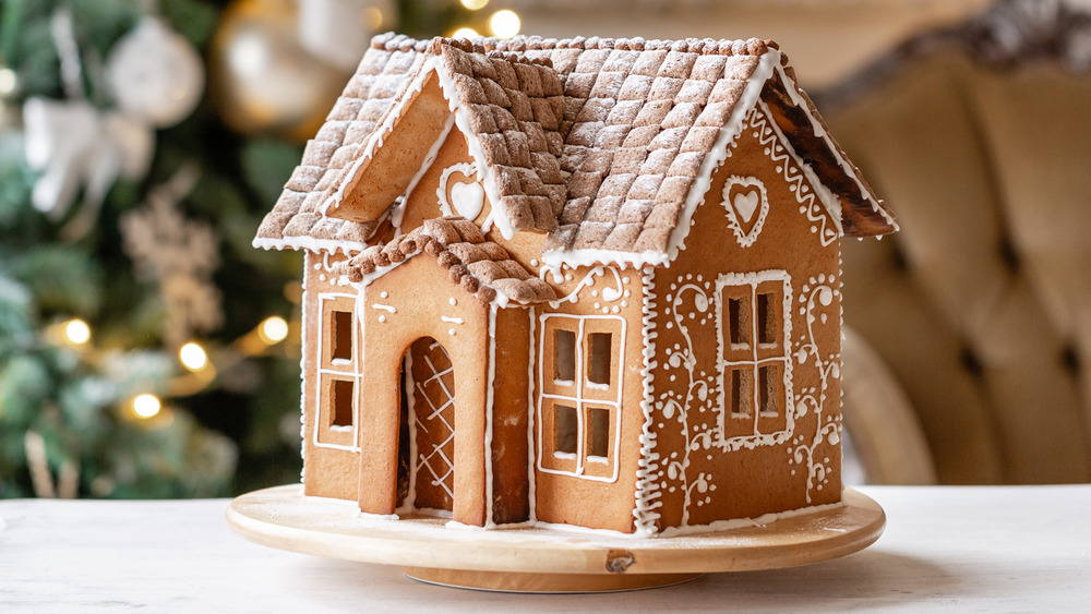 Gingerbread house