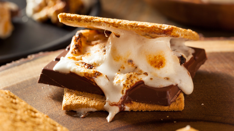 gooey s'mores