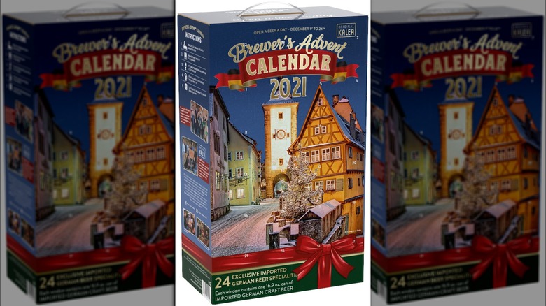 Costco's German beer advent calender