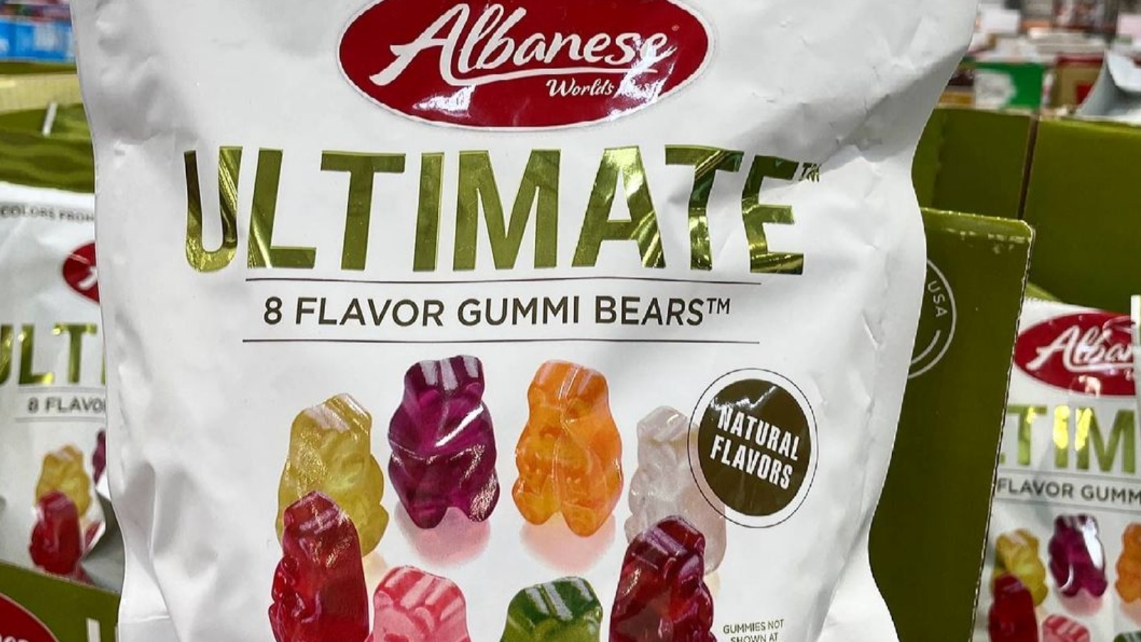This Giant Bag Of Gummy Bears At Costco Is Turning Heads