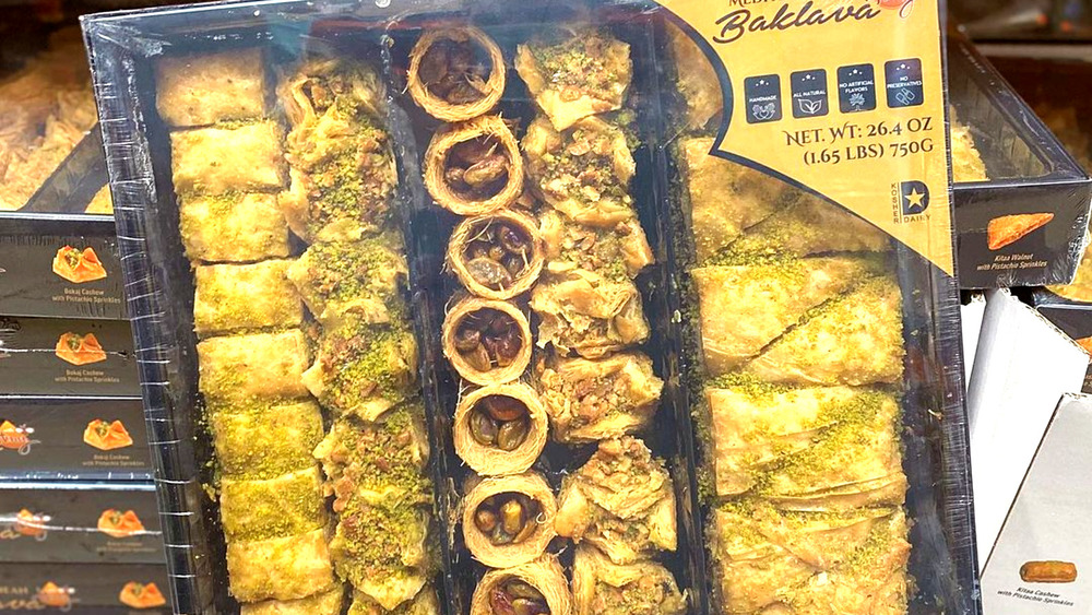 Costco baklava