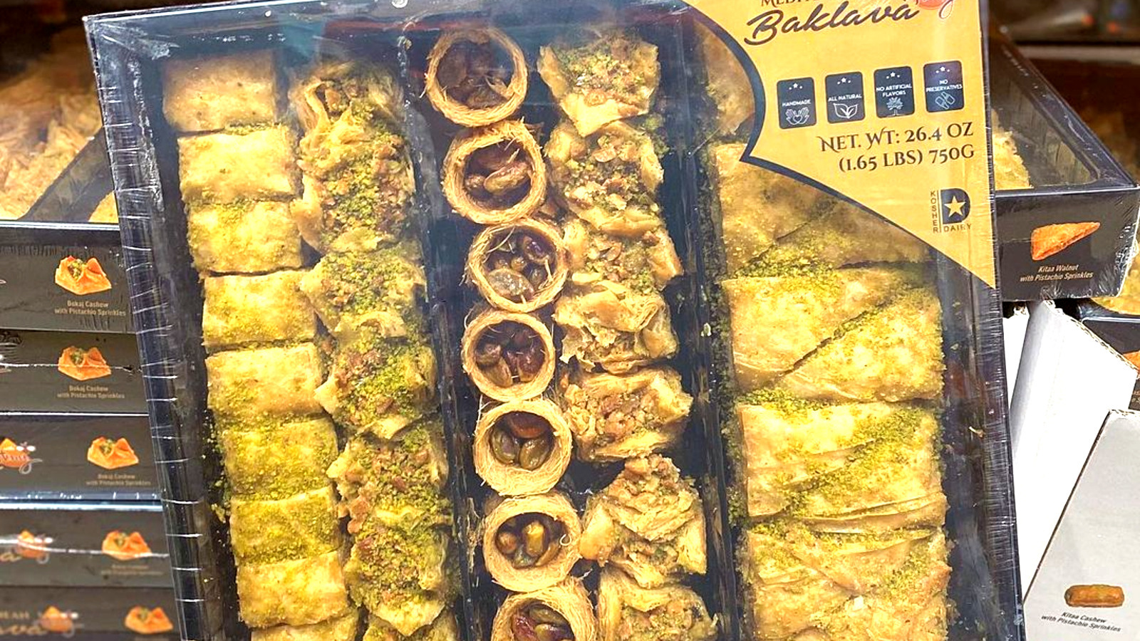 This Giant Tray Of Baklava Has Costco Shoppers Divided