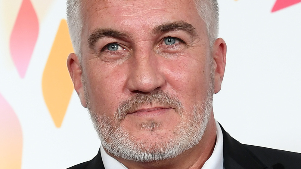 Paul Hollywood in a suit