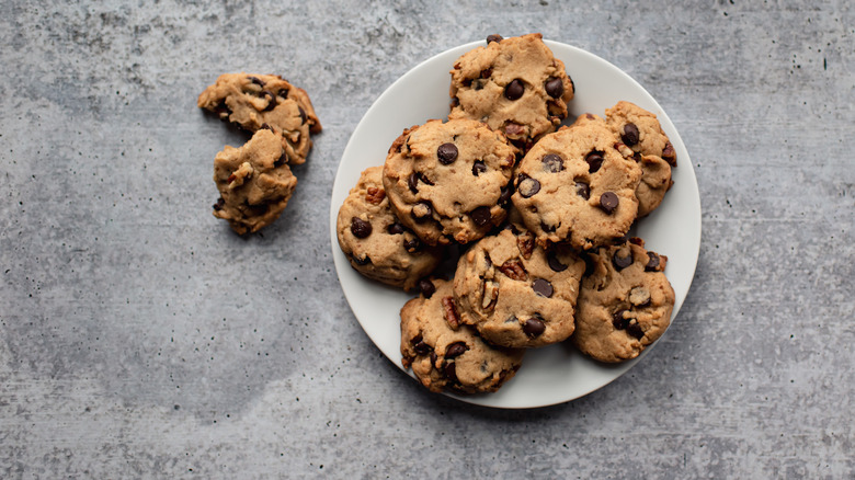 Chocolate chip cookies