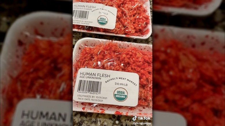 Rice Krispie meat
