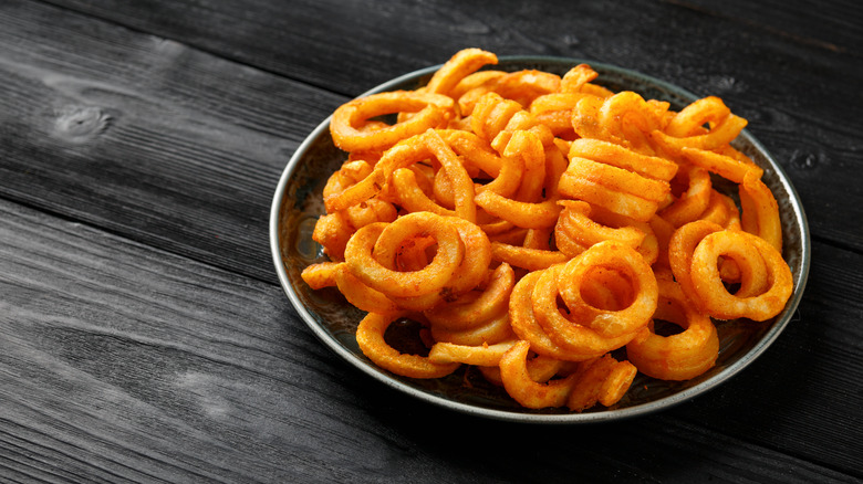 homemade curly fries
