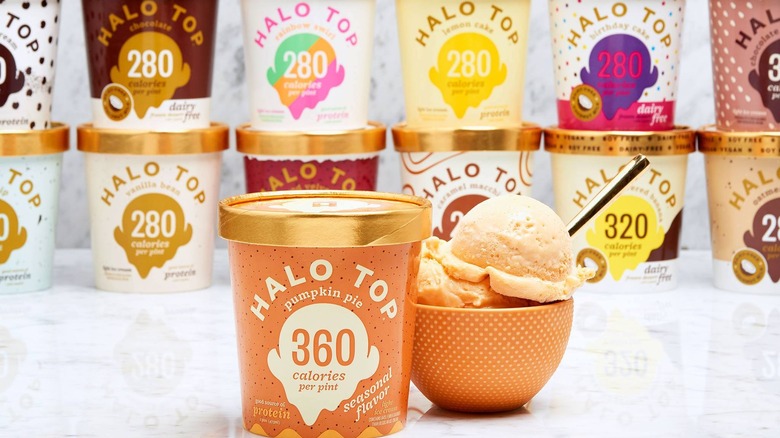 Halo Top Pumpkin Pie ice cream