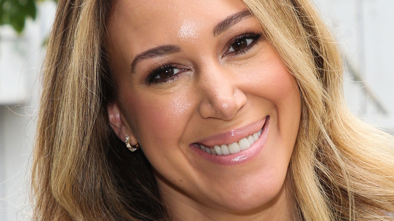 Haylie Duff smiling