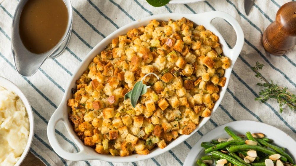 bread stuffing