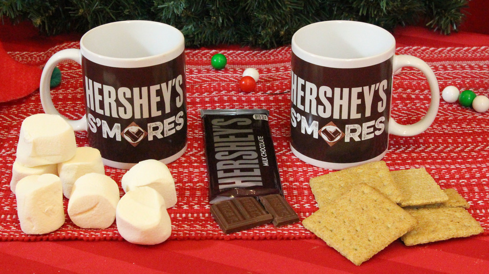 Herhey's s'mores kit