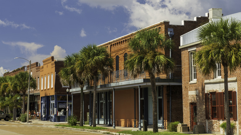 Historic Apalachicola buildings