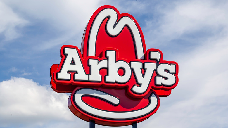 Arby's sign