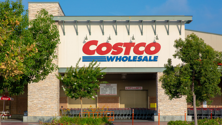 Exterior of Costco store location