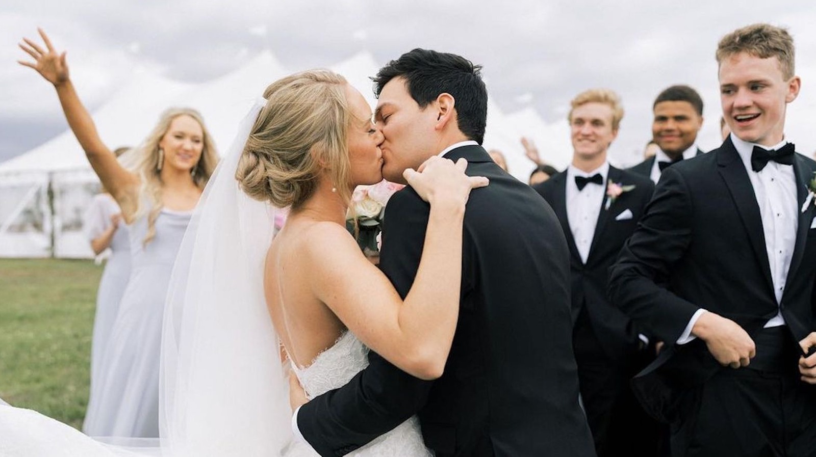 How Much Did Alex Drummond Wedding Dress Cost This Hilarious Toast Stole The Show At Alex Drummond's Wedding