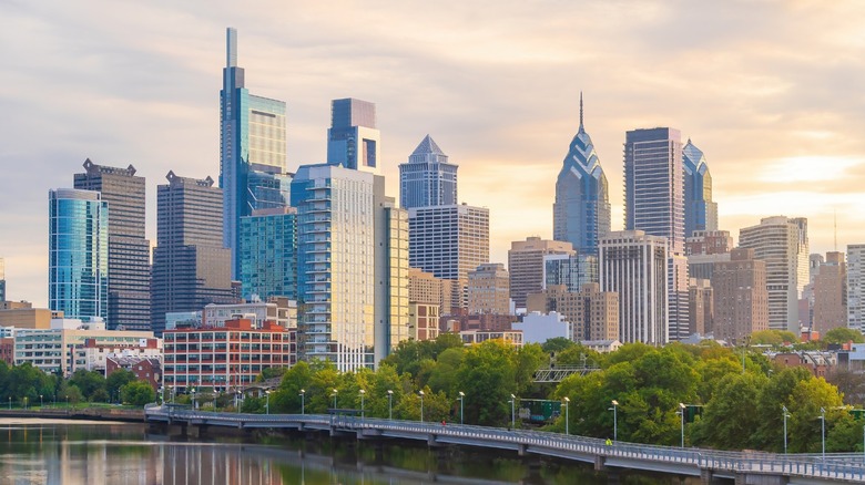 Philadelphia skyline