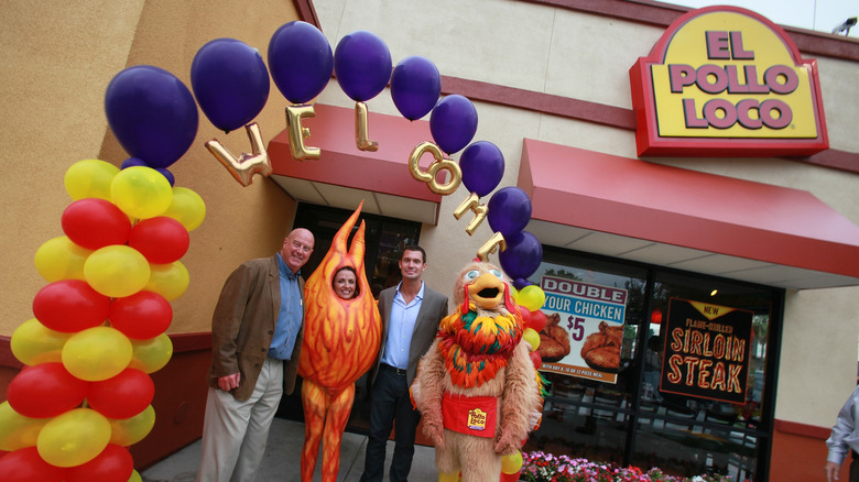 El Pollo Loco opening