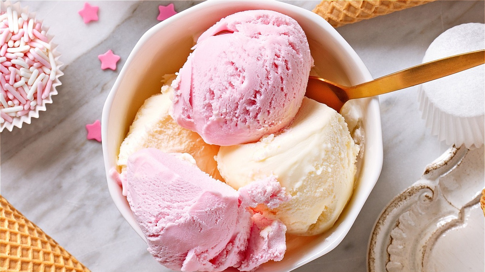 This Ice Cream Legend's Taste Buds Were Insured For 1 Million