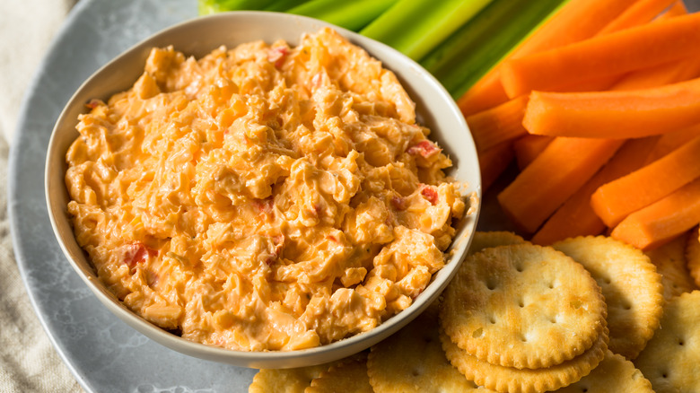 Pimento cheese spread