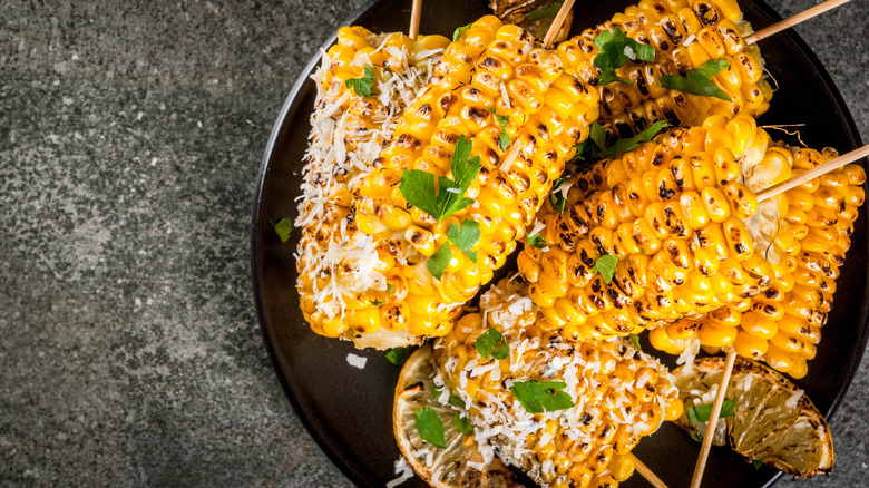 Elote corn